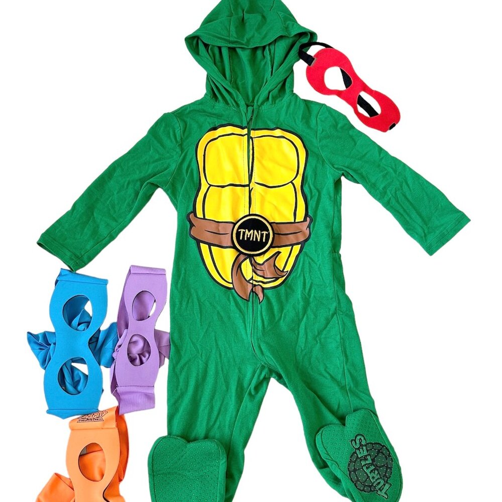Teenager Mutant Ninja Turtles Halloween Costume for Babies Size 12-18 Months